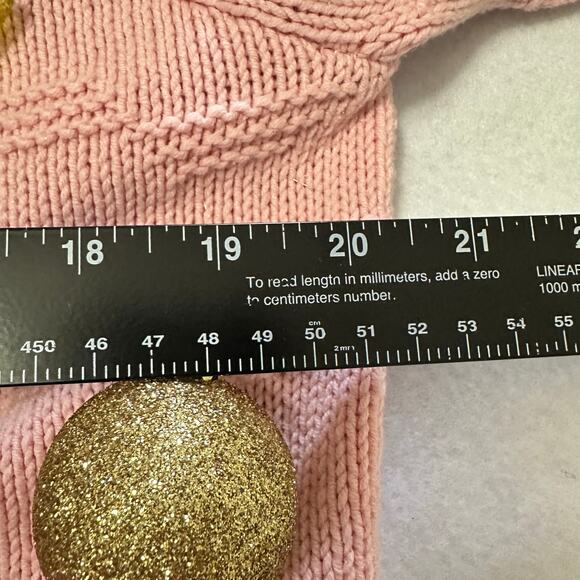 Ugly Christmas Sweater Singing Santa LIGHTS UP Tinsel Xmas Party Winner Sz Large - Picture 4 of 5